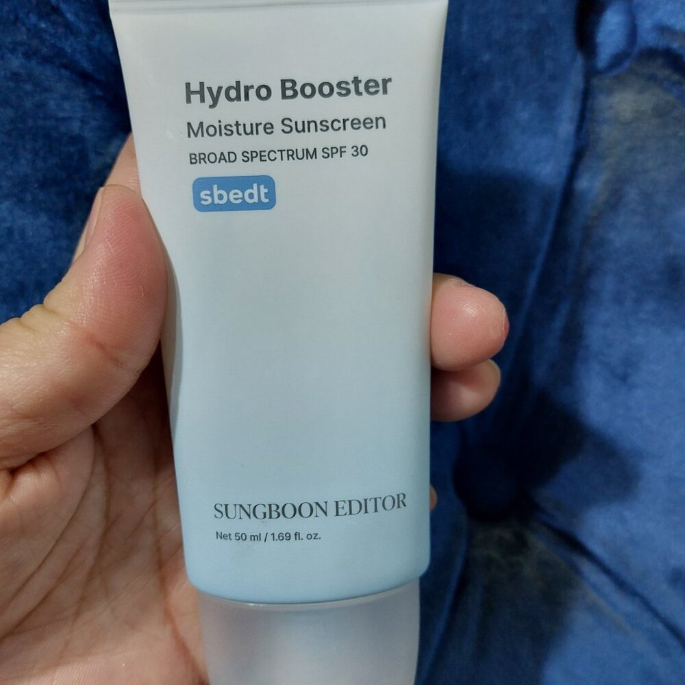 SUNGBOON EDITOR Hydro Booster Sunscreen SPF 30 Non-Greasy Lightweight 50ml